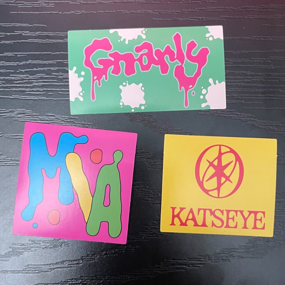 KATSEYE - Lyric Card & Stickers - Picture 3 of 3